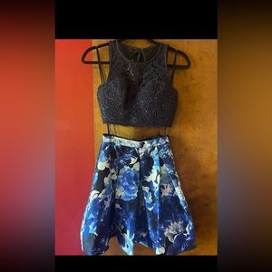 My Michelle 2 piece party dress.